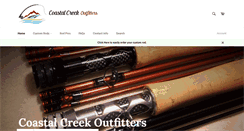 Desktop Screenshot of coastalcreekoutfitters.com